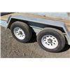 Image 21 : Felling FT10-P Tandem Axle Equipment Trailer 14'