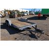 Image 3 : Felling FT10-P Tandem Axle Equipment Trailer 14'