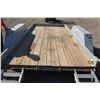 Image 42 : Felling FT10-P Tandem Axle Equipment Trailer 14'