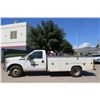 Image 2 : 2014 Ford F350 Service Truck w/Compressor & Hose (Nothing Else) (Run/Drives See Video)