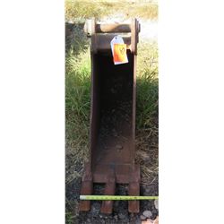 Cat 308 Bucket 12"