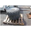 Image 1 : Qty 2  Outrigger Tires with Rims 12-16.5