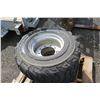 Image 2 : Qty 2  Outrigger Tires with Rims 12-16.5