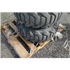 Image 8 : Qty 2  Outrigger Tires with Rims 12-16.5
