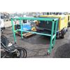 Image 1 : Green Rack With Wheels