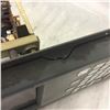 Image 2 : GE Fanuc XA02B-0120-CE51#18T CRT Display and keypad *CRACKED HOUSING SEE PICS*