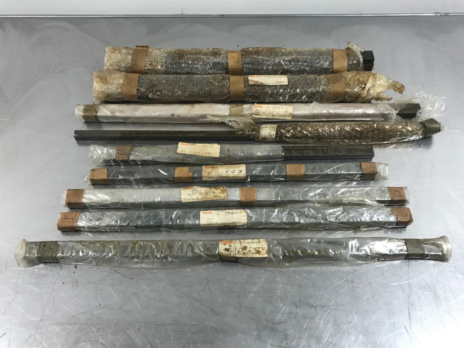 Gib Guide LOT OF MAZAK GIB GUIDE