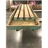 Image 2 : 38" x 10 1/4" T-SLOT TABLE