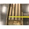 Image 6 : 38" x 10 1/4" T-SLOT TABLE