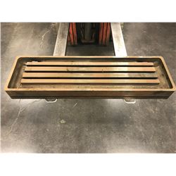 35  x 7 1/4  T-SLOT TABLE