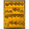 Image 2 : (20) KENNAMETAL CARBIDE INSERTS