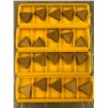 Image 2 : (20) KENNAMETAL CARBIDE INSERTS