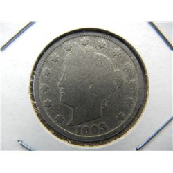 1903 V Nickel