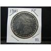 Image 3 : 1892 Morgan Dollar