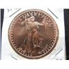 Image 1 : Copper Round .999 St. Augustine