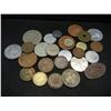 Image 1 : Lot of (26) Foreign Coins and Tokens