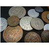 Image 2 : Lot of (26) Foreign Coins and Tokens