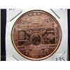 Image 1 : Copper Round .999 Washington