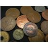 Image 2 : Lot Of (27) Foreign Coins and Tokens