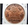 Image 2 : Copper Round .999 Lincoln