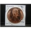 Image 3 : Copper Round .999 Lincoln