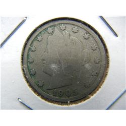 1905 V Nickel