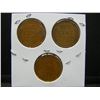 Image 2 : 1935, 36, 37 Wheat Cents
