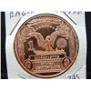 Image 1 : Copper Round .999 Eagle
