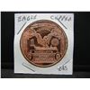 Image 3 : Copper Round .999 Eagle