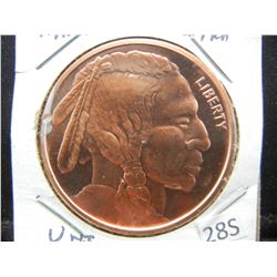 Copper Round .999 Indian Head