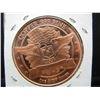 Image 2 : Copper Round .999 Indian Head