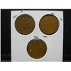 Image 2 : 1924, 26, 27 Wheat Cents