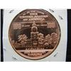 Image 2 : Copper Round .999 Franklin