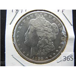 1899 Morgan Dollar