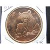 Image 1 : Copper Round .999 Bears