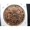 Image 2 : Copper Round .999 Bears