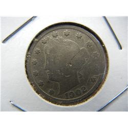 1902 V Nickel