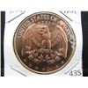 Image 1 : Copper Round .999 Eagle