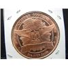 Image 2 : Copper Round .999 Eagle