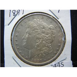 1897 Morgan Dollar