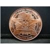 Image 2 : Copper Round .999 Morgan