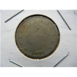 1904 V Nickel