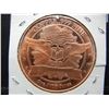 Image 2 : Copper Round .999 Walking Liberty