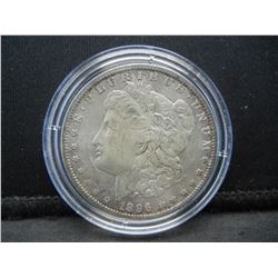 1896 O Morgan Dollar