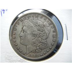 1884 S Morgan Dollar