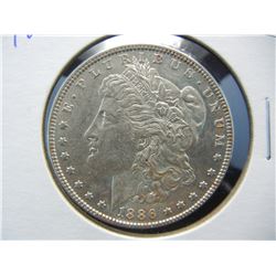 1886 Morgan Dollar