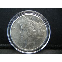 1925 Peace Dollar