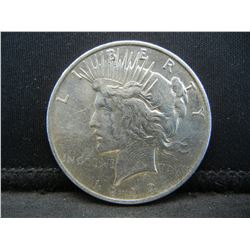 1923 Peace Dollar