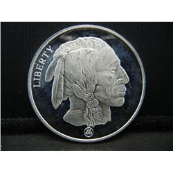 Silver Round .999 Buffalo
