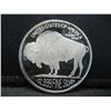 Image 2 : 2009 Silver Round .999 Buffalo